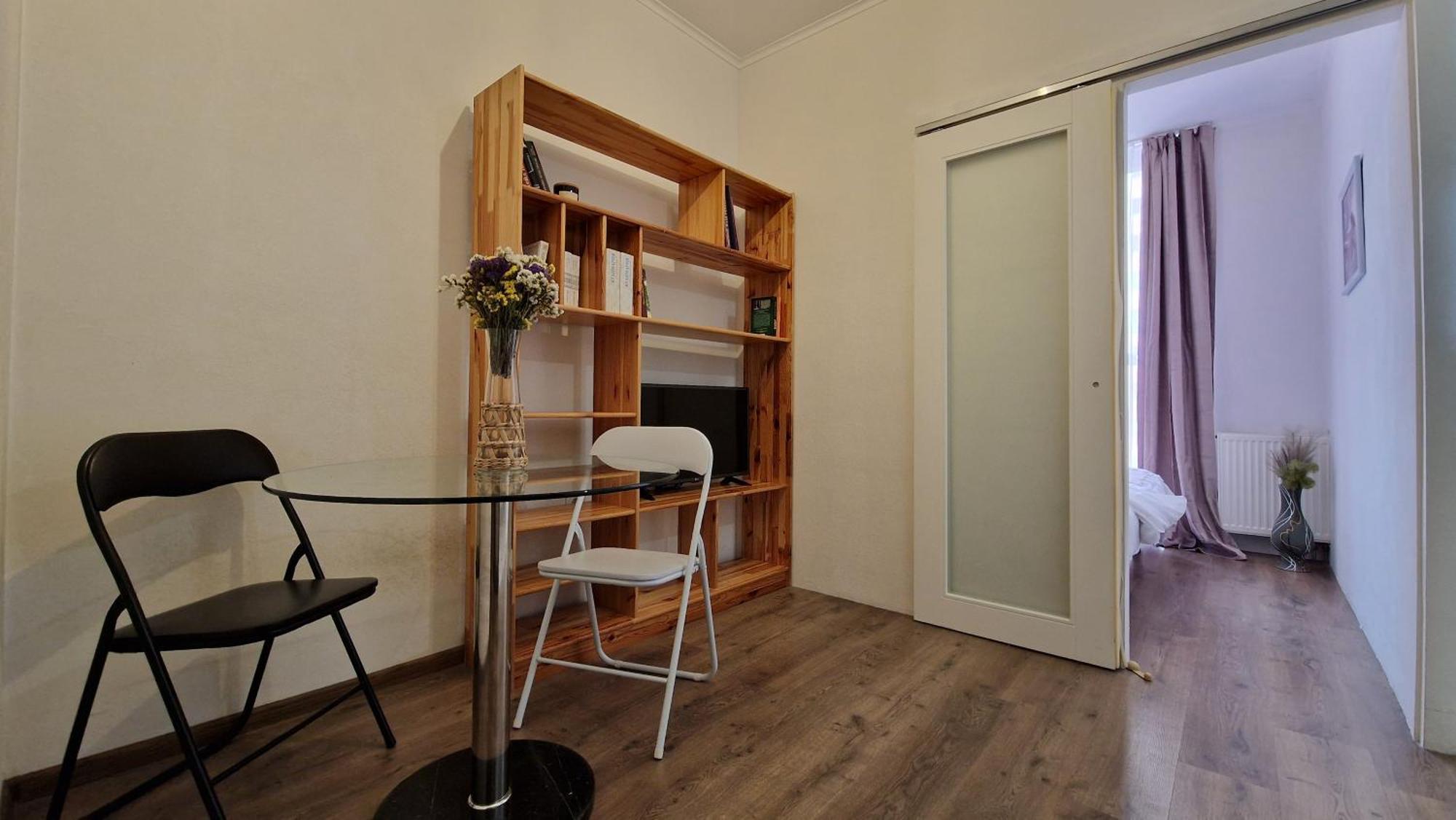 Appartement Затишна Та Романтична Квартира На 5-Му Поверсі В Новому Будинку à Kiev Extérieur photo